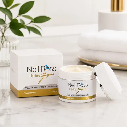 Lifting Spa Rejuvenecedor Anti Edad Nell Ross Con Argireline