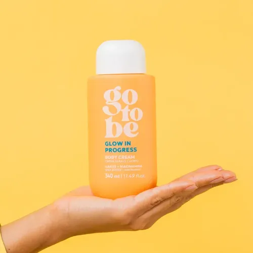 Crema Corporal Glow In Progress 340ml Go To Be