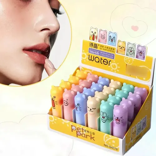 Tc0  Nuevo Bálsamo Labial, Hidratante Natural E Incoloro De