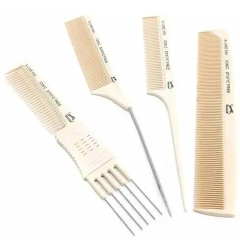 Jaguar A-line Kit 9 Peines Profesionales Cabello Beige Pelo
