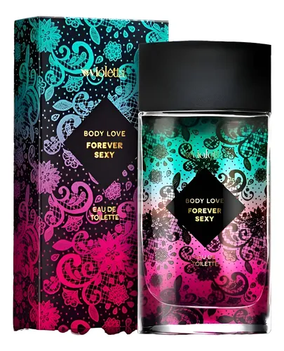 Perfume Violetta Body Love Forever Sexy Parfum 50mL