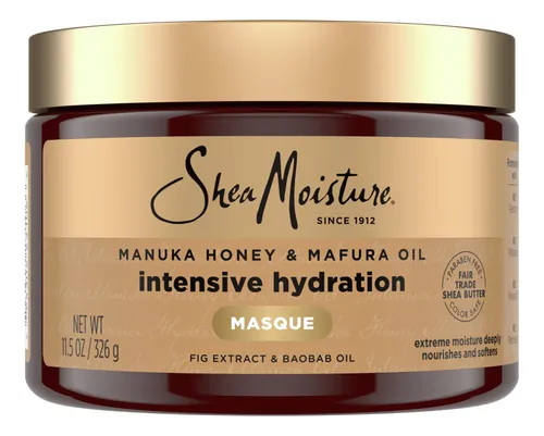 Mascarilla Capilar Sheamoisture Para Cabello Seco Y Dañado,