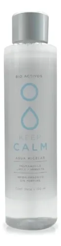 Agua Micelar Keep Calm – Piel Sensible/rosacea -icono X150ml