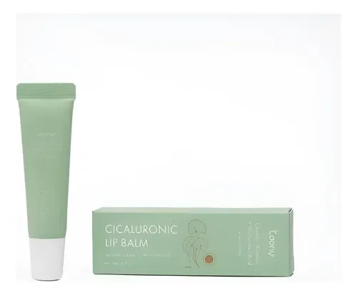 Coony Balsamo Labial Cicaluronic Ultra Hidratante 10g Corea