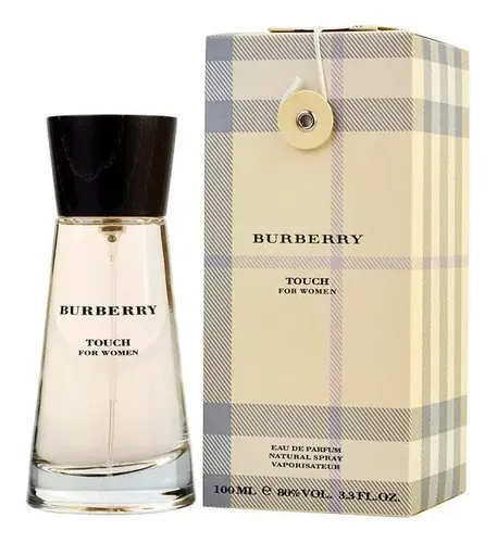 Perfume Burberry Touch Mujer Eau De Parfum 100ml Frutal