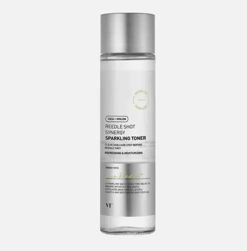 Vt Cosmetics Reedle Shot Synergy Sparkling Toner 150 Ml