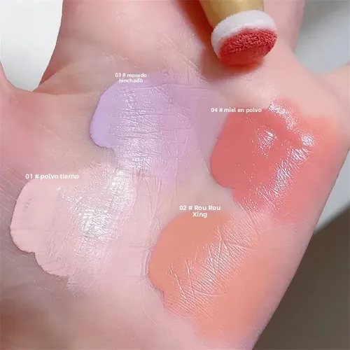 Rubor Líquido Efecto Volumen Natural Piel Radiante