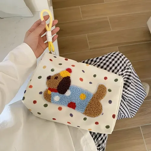 Cosmetiquera Neceser Organizador Viaje Portátil Perro