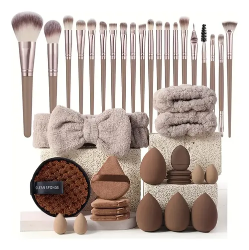 Brochas De Maquillaje Profesionales Y Herramientas Cosmética