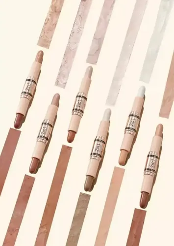 Barra Contorno E Iluminador Mely – Contorno Stick – Glowee Tono Del Maquillaje 3