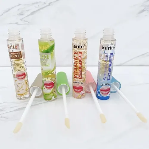 Labial Con Colageno Agrandar Labios Hidratado Maximizador