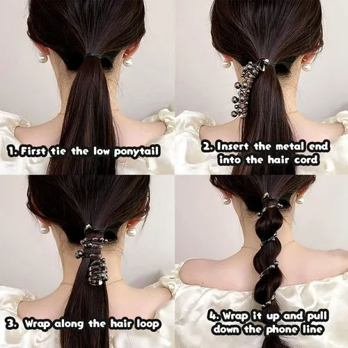 Alta Calidad 4 Tipos De Suaves Cintas Para El Pelo En