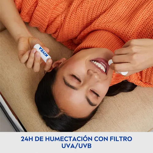 Nivea By Labello Derma Care Protector Labial Fps20 4,8g