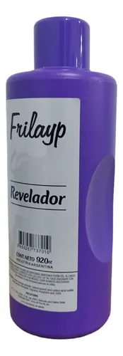Crema Oxidante Frilayp Revelador 920cc 10vol