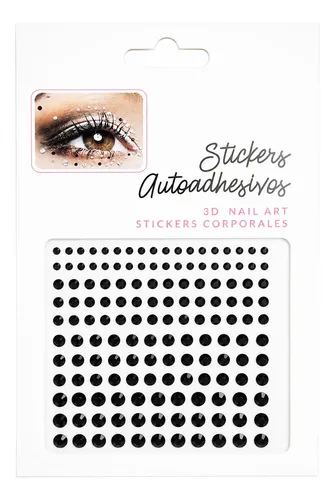 X10 Unid Strass Gemas Autoadhesivas Para Cuerpo Cara Eventos