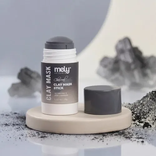 Mascarilla Stick Arcilla Extracto Carbon Detox En Barra