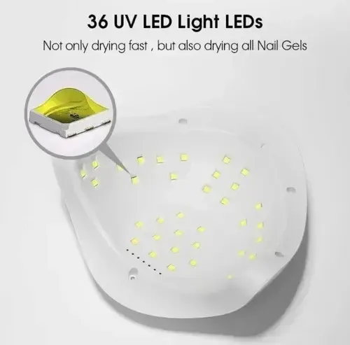 Cabina Uv/led Sun X5 Max 80w Uñas Esculpidas Gelificadas