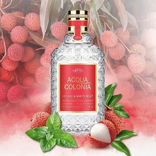 4711 Acqua Colonia Lychee And White Mint Eau De Cologne