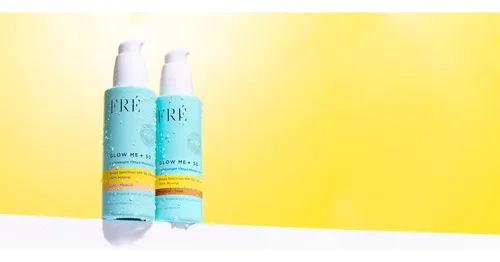 Protector Solar Facial Fré Glow Me+ 50 Hidratante Mineral