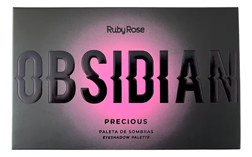Paleta De Sombras De Ojos Precious Obsidian De Ruby Rose