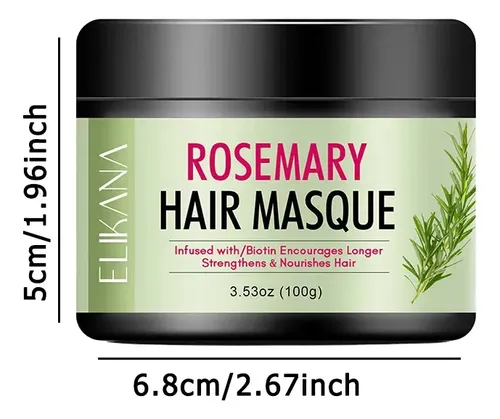 Mascarilla Para Cabello Romero Y Menta (100 G)