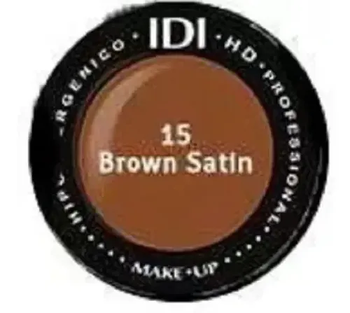 Sombra Hd Profesional Idi Hipoalergenica Color 15 Brown Satin