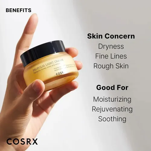 M* Crema De Propóleo Cosrex Full Fit Light, 65 Ml, Envío *xl