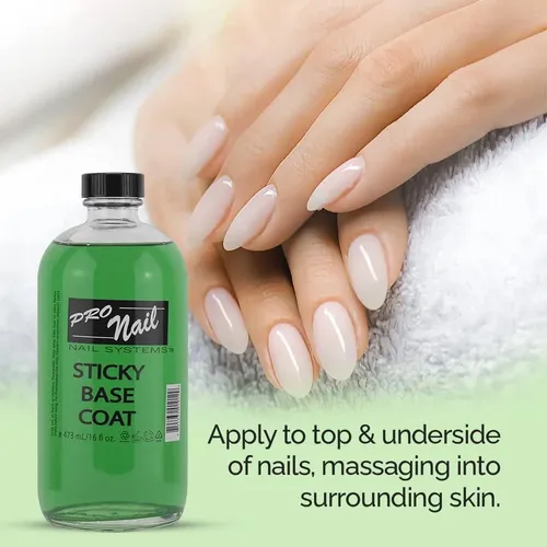 Capa Base Adhesiva Pro Nail 470ml