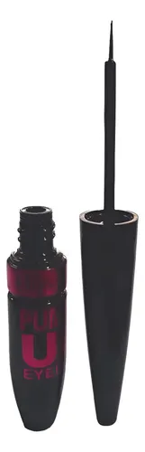 Delineador Líquido Miss Betty Negro Waterproof Larga Duración Mate
