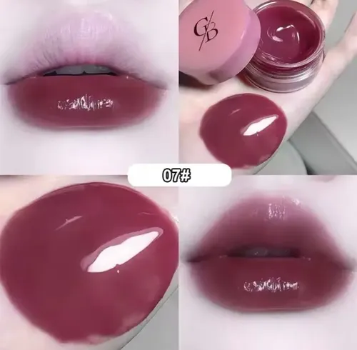 Mascara De Labios Bálsamo Cherry Gege Bear