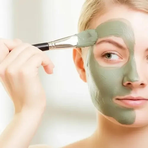 Arcilla Verde Volcánica Mascarilla Facial X 100 Gr