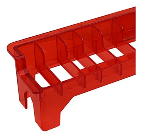 Limit Comb Box Estuche Organizador De Estantes De Rojo