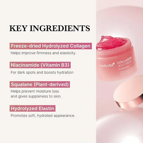 Medicube Collagen Jelly Cream 50 Ml Crema Día/noche