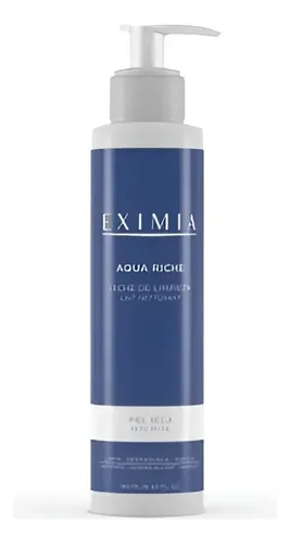 Eximia Aqua Riche Leche De Limpieza Piel Seca 190ml