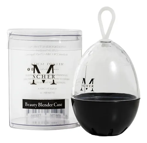 Porta Esponja Viaje De Maquillaje Beauty Blender Traslado