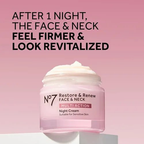 Sistema De Cuidado De La Piel Multiacción No7 Restore & Rene