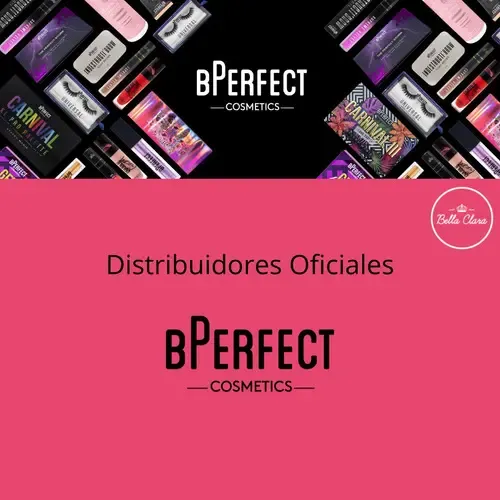 Paleta Sombras Colores 12 Tonos BPerfect Amplified Mini