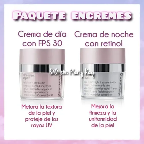 Crema Diurna+nocturna Repair Mary Kay