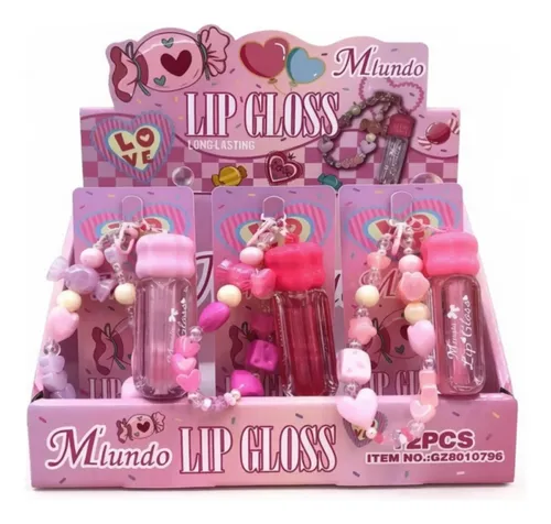 Gloss Labial Magico Termico Cambia Color Set X3 Surtido