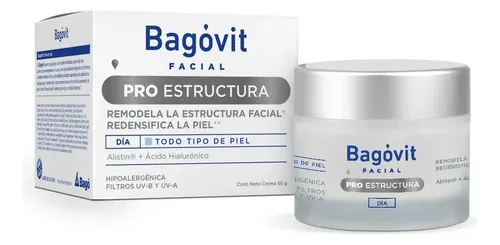 Bagovit Facial Pro Estructura Día Crema Antiage Tipo de piel Sensible 55g