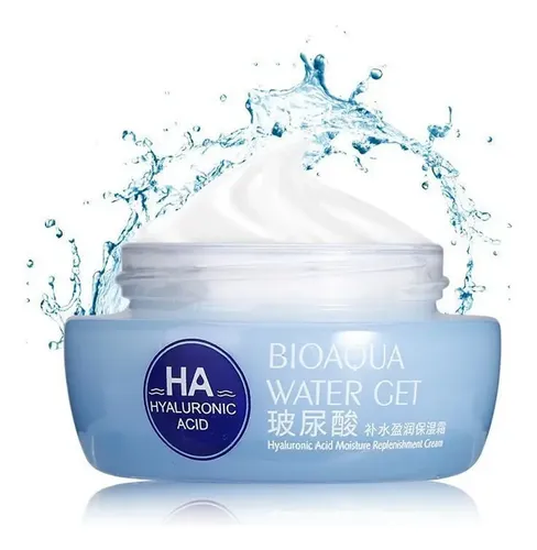 Crema Rostro Acido Hialuronico Antiedad Hidratante Todo Tipo De Piel BIOAQUA