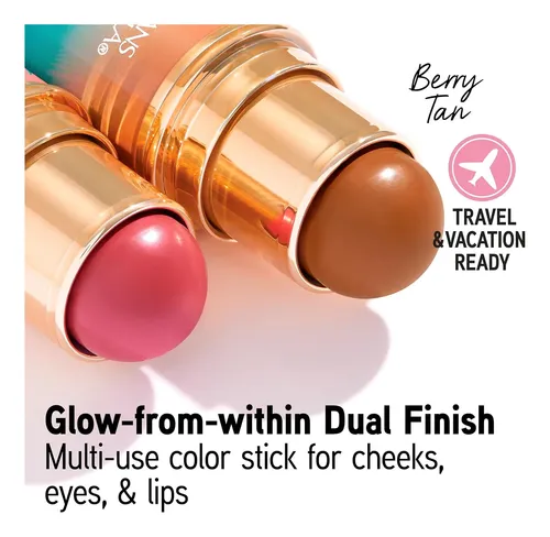 Bronceador/rubor Physicians Formula Butter Glow & Go, Berry