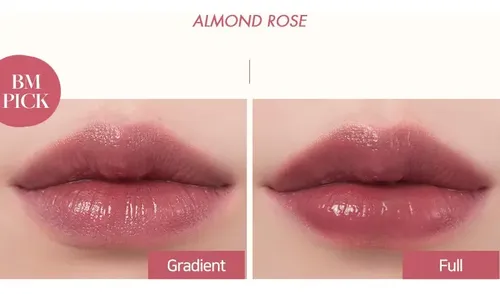 Rom&nd K-beauty Juicy Lasting Tinta Labial #19 Almond Rose