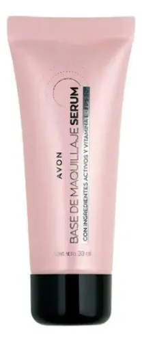 Base De Maquillaje Sérum Liquida. Hidratante Fps30 Avon 30ml Tono Ivory