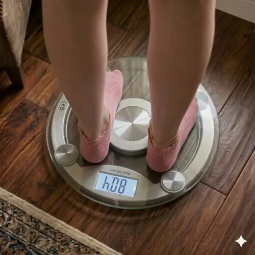 Balanza Personal De Baño Hytoshy Hasta 180 Kg