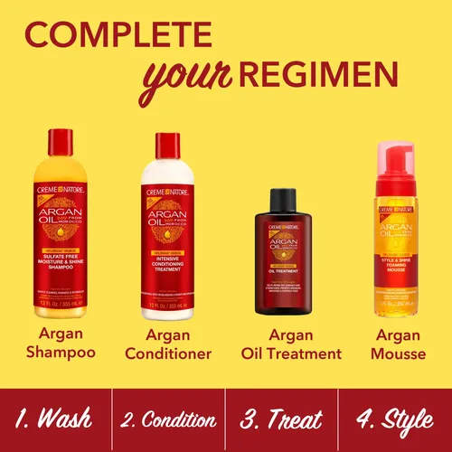 Ltratamiento Capilar Creme Of Nature Aceite De Argan 90mlx