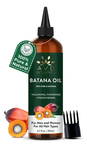 Aceite Batana Avd Organics Crecimiento Capilar 200ml