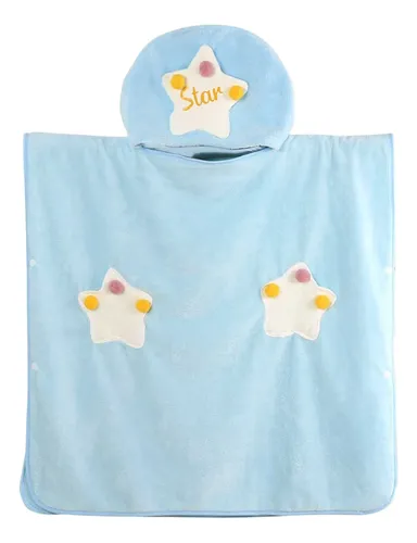 Gorro Moderno Para Niños Con Capa E, Estilo De Bata De Baño,