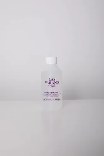 Removedor Uv Uñas Acrílicas Gel Las Varano Nails 120ml