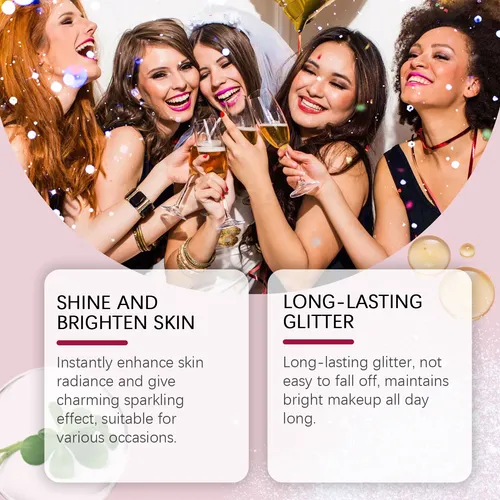 Spray Eelhoe Stage Makeup Con Purpurina, Para Enfermedades De Mej